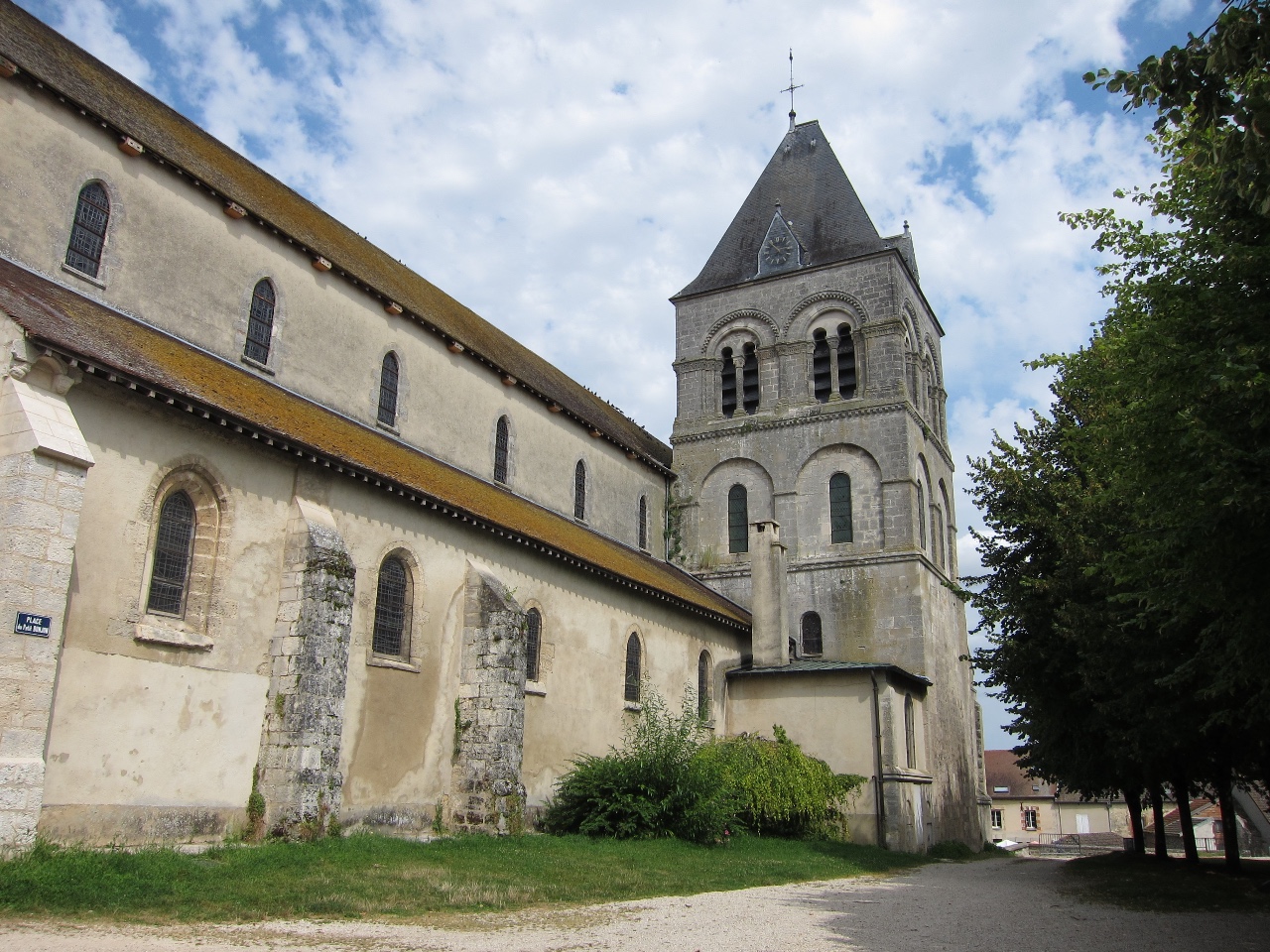 Church of Saint-Martin de Vertus